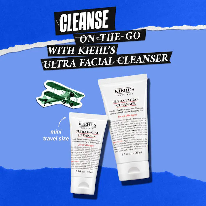 Ultra Facial Moisturizing Cream with Squalane