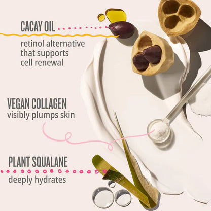 Beija Flor™ Body Collagen-Boosting Elasti-Cream with Vegan Collagen and Bio-Retinol