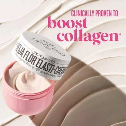 Beija Flor™ Body Collagen-Boosting Elasti-Cream with Vegan Collagen and Bio-Retinol