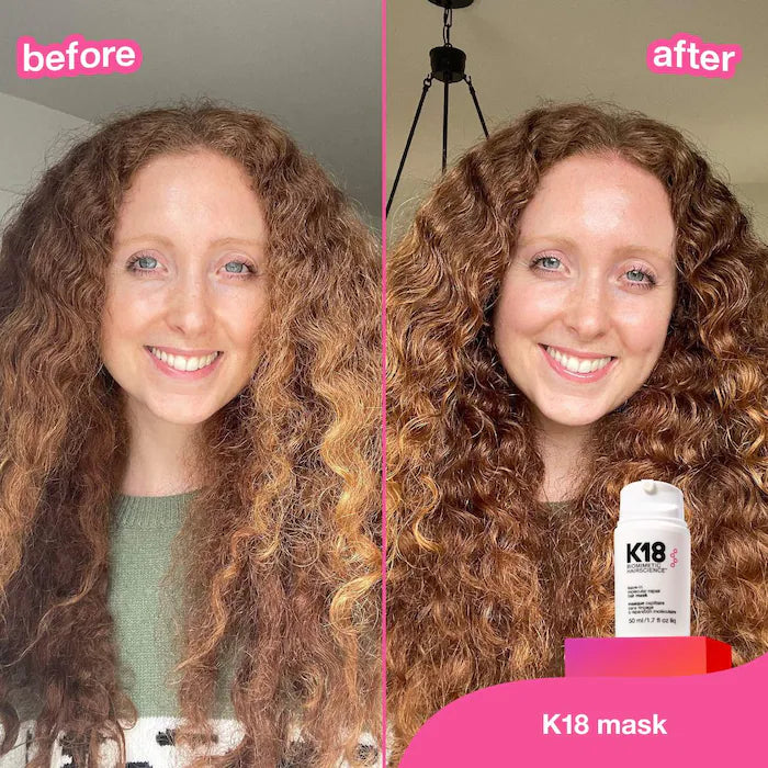 Leave-In Molecular Repair Hair Mask