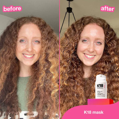 Leave-In Molecular Repair Hair Mask