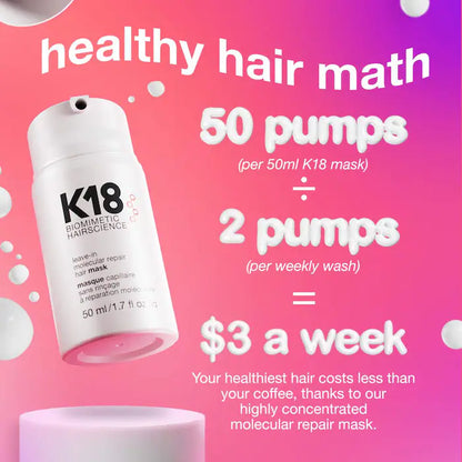Leave-In Molecular Repair Hair Mask
