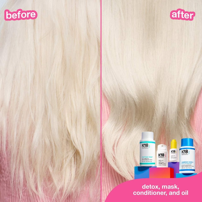Leave-In Molecular Repair Hair Mask
