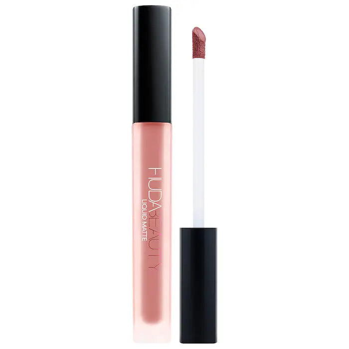 Liquid Matte Ultra-Comfort Transfer-proof Lipstick