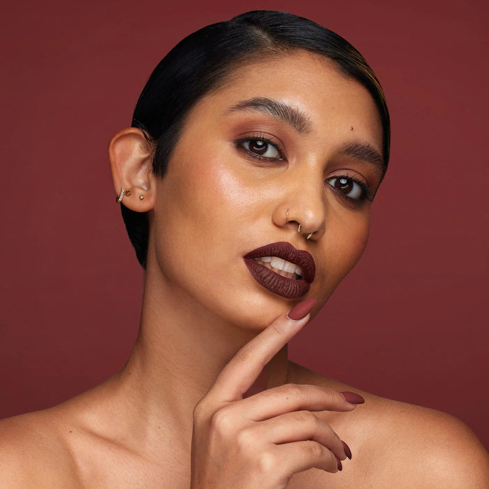 Liquid Matte Ultra-Comfort Transfer-proof Lipstick