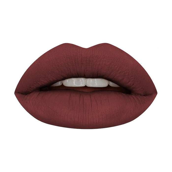 Liquid Matte Ultra-Comfort Transfer-proof Lipstick