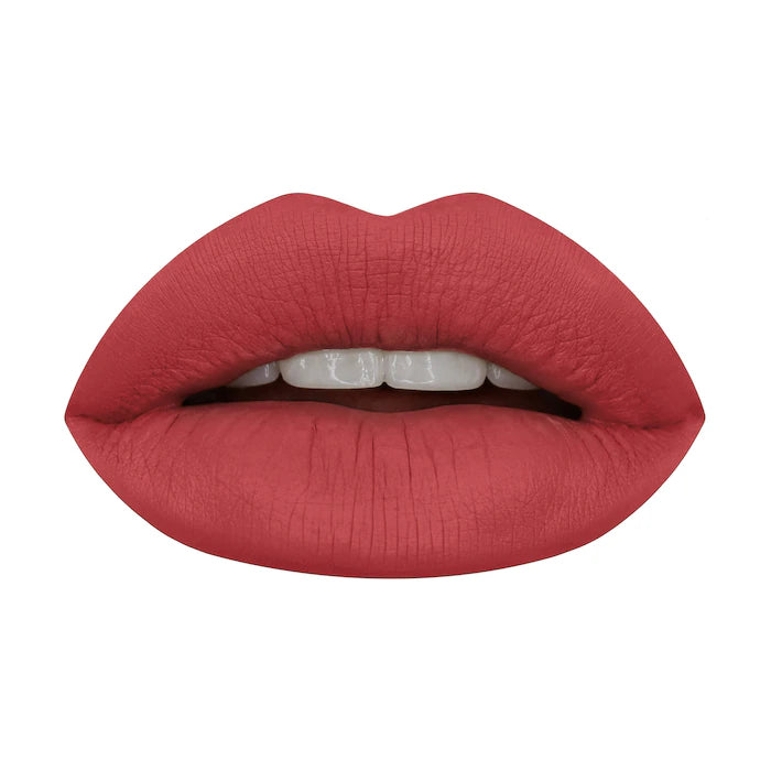 Liquid Matte Ultra-Comfort Transfer-proof Lipstick