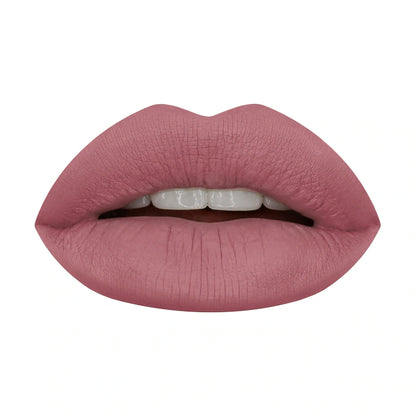 Liquid Matte Ultra-Comfort Transfer-proof Lipstick