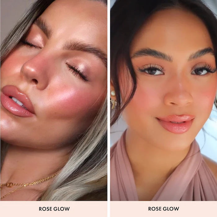 Silk Glow Blush and Highlight Duo