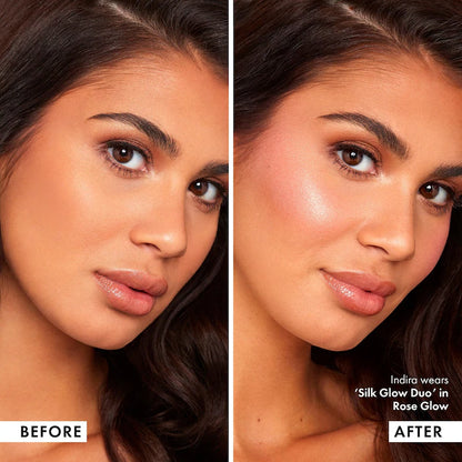 Silk Glow Blush and Highlight Duo