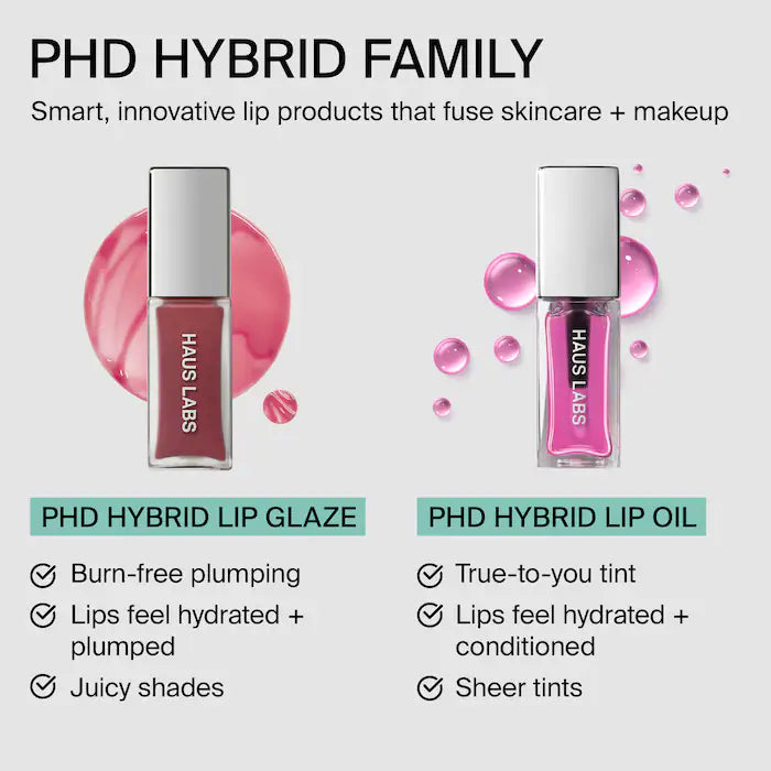 PhD Hybrid Hydrating Tinted Lip Oil