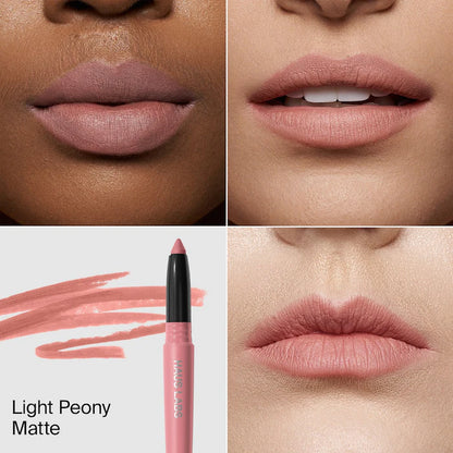 Le Monster Lip Crayon Vegan Lipstick and Lip Liner