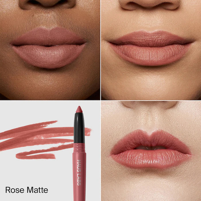 Le Monster Lip Crayon Vegan Lipstick and Lip Liner