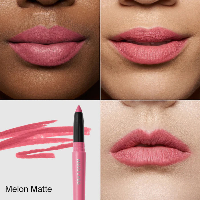 Le Monster Lip Crayon Vegan Lipstick and Lip Liner