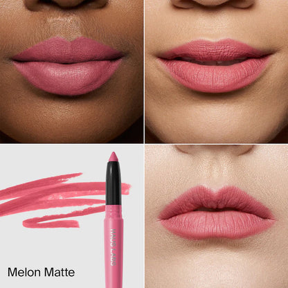 Le Monster Lip Crayon Vegan Lipstick and Lip Liner