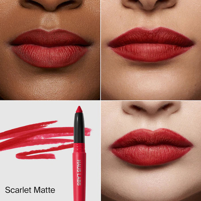 Le Monster Lip Crayon Vegan Lipstick and Lip Liner