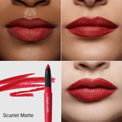 Le Monster Lip Crayon Vegan Lipstick and Lip Liner