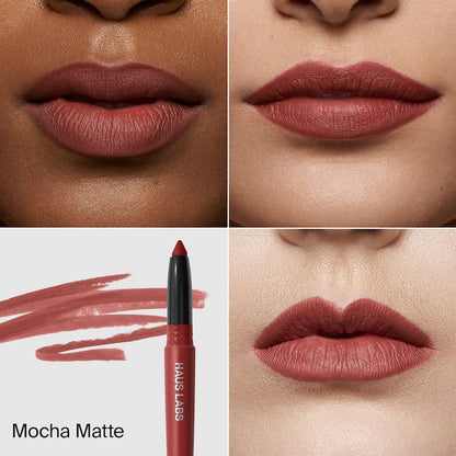 Le Monster Lip Crayon Vegan Lipstick and Lip Liner