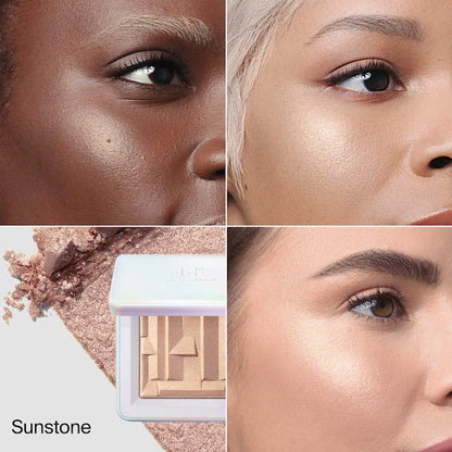 Bio-Radiant Gel-Powder Illuminating Highlighter with Fermented Arnica