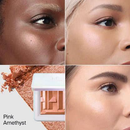 Bio-Radiant Gel-Powder Illuminating Highlighter with Fermented Arnica