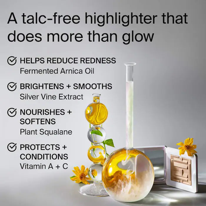 Bio-Radiant Gel-Powder Illuminating Highlighter with Fermented Arnica