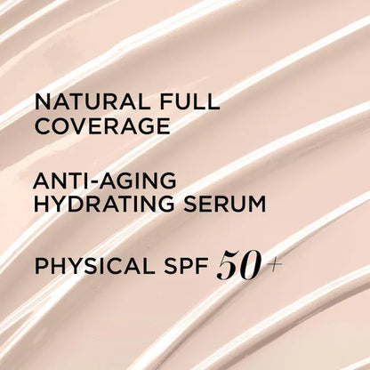 CC+ Cream Full Coverage Color Correcting Foundation with SPF 50+