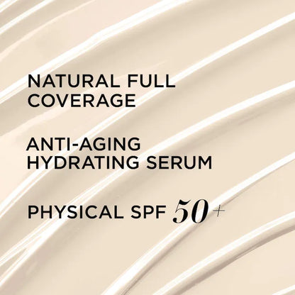 CC+ Cream Full Coverage Color Correcting Foundation with SPF 50+