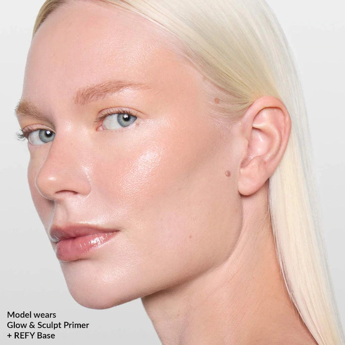 Glow and Sculpt Face Serum Primer with Niacinamide