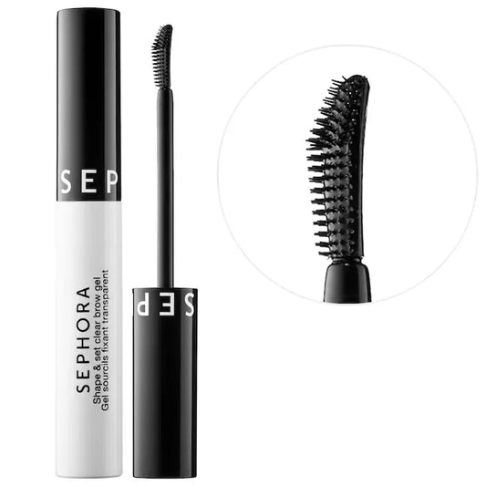 Shape & Set Clear Eyebrow Gel