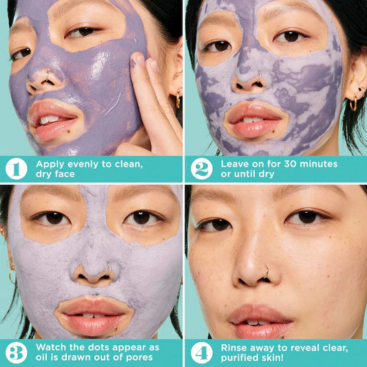 The POREfessional Deep Retreat Pore-Clearing Kaolin Clay Mask