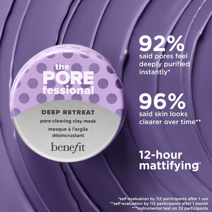The POREfessional Deep Retreat Pore-Clearing Kaolin Clay Mask