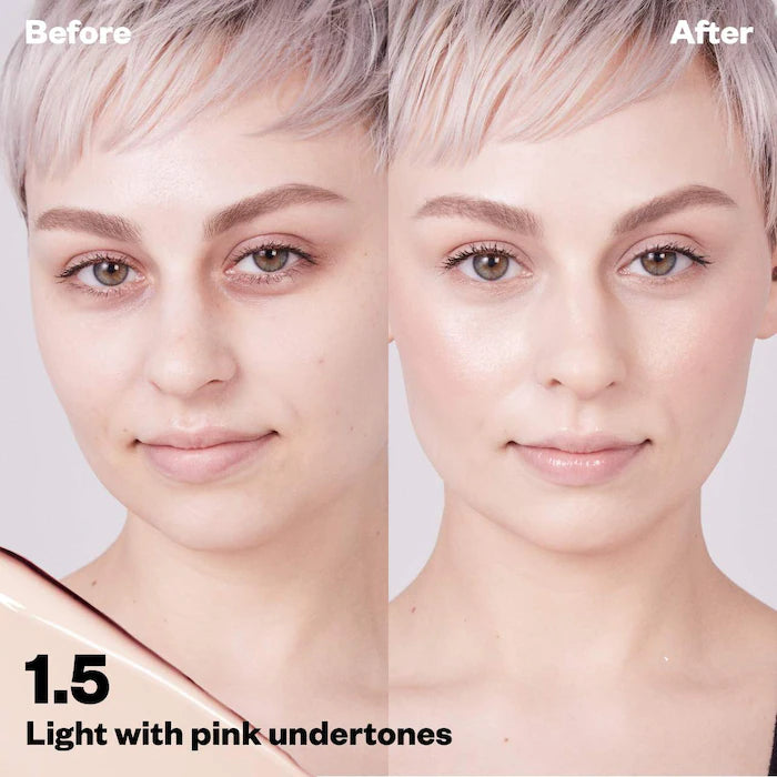 Revealer Super Creamy + Brightening Concealer with Caffeine and Hyaluronic Acid