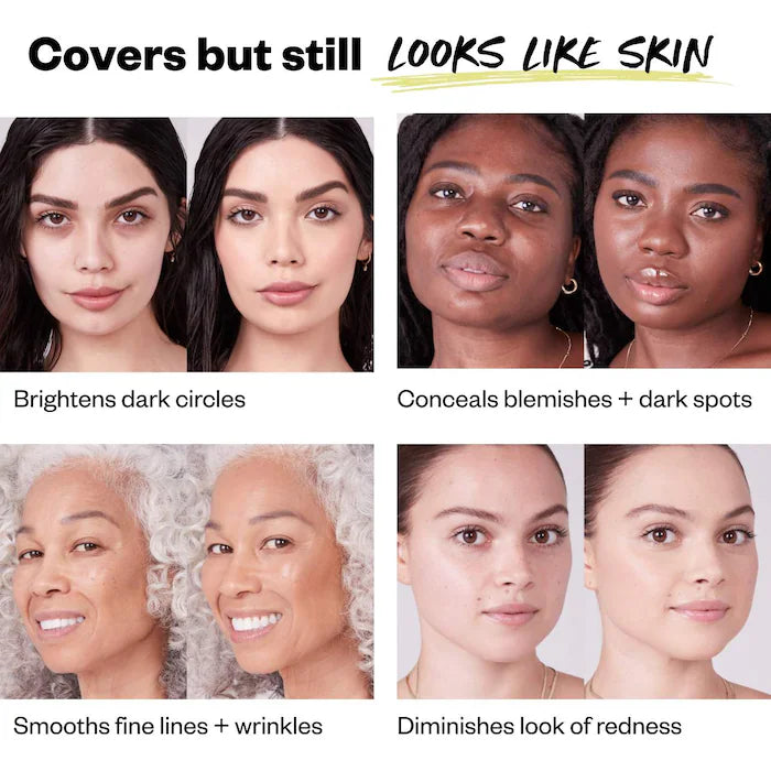 Revealer Super Creamy + Brightening Concealer with Caffeine and Hyaluronic Acid