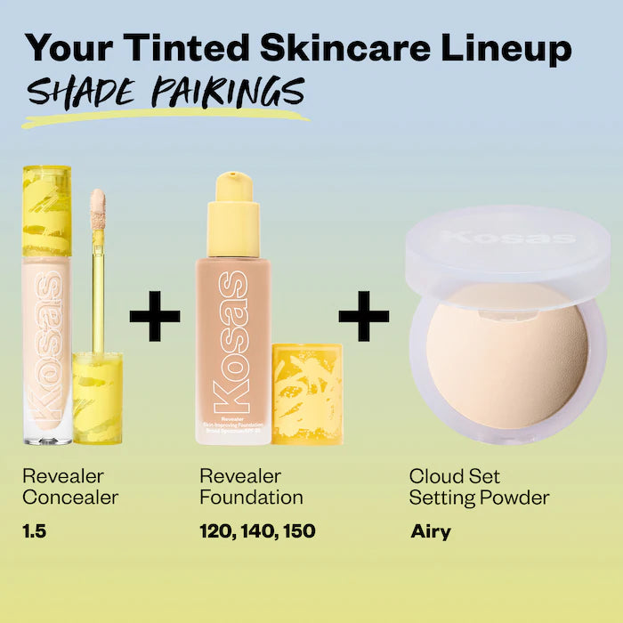 Revealer Super Creamy + Brightening Concealer with Caffeine and Hyaluronic Acid