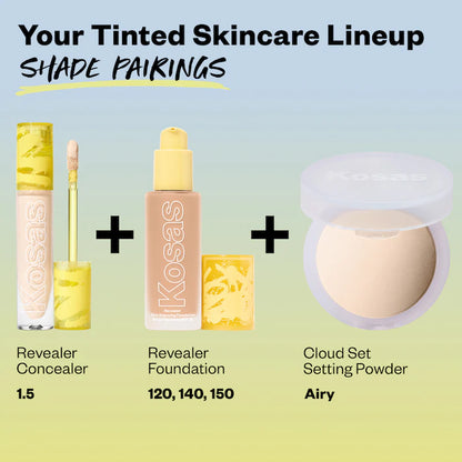 Revealer Super Creamy + Brightening Concealer with Caffeine and Hyaluronic Acid