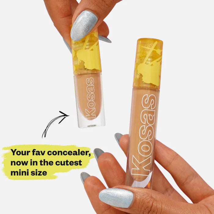 Revealer Super Creamy + Brightening Concealer with Caffeine and Hyaluronic Acid