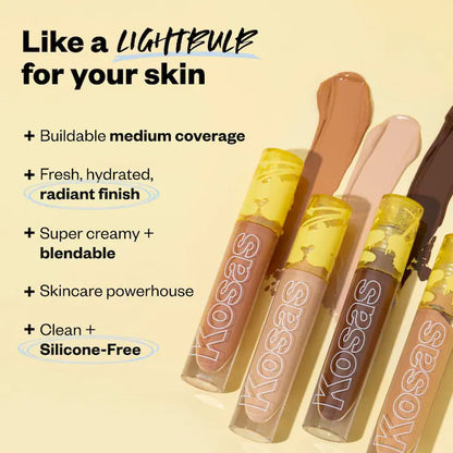 Revealer Super Creamy + Brightening Concealer with Caffeine and Hyaluronic Acid