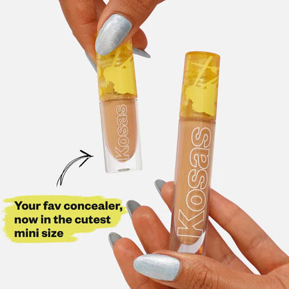 Revealer Super Creamy + Brightening Concealer with Caffeine and Hyaluronic Acid