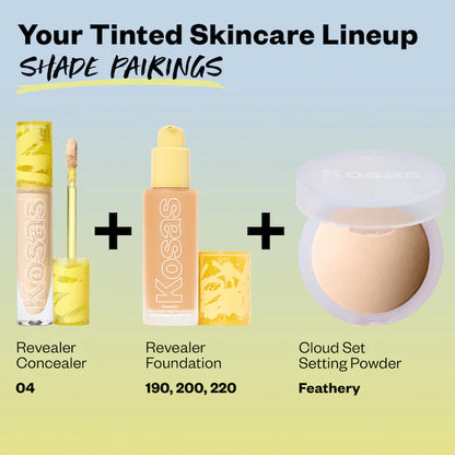 Revealer Super Creamy + Brightening Concealer with Caffeine and Hyaluronic Acid