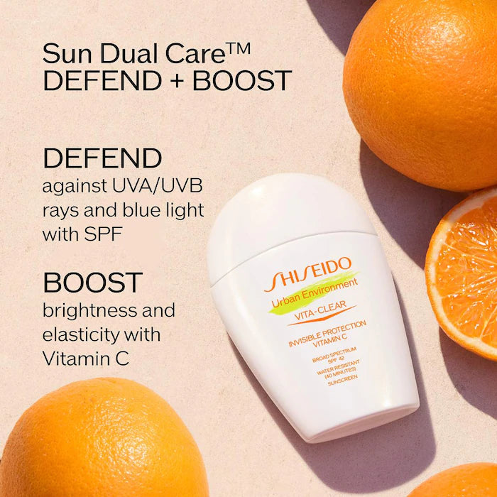 Urban Environment Vita-Clear SPF 42 Face Sunscreen with Vitamin C