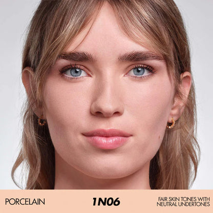 HD Skin Matte Velvet Blurring Foundation & Setting Powder