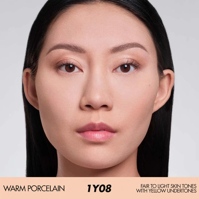 HD Skin Matte Velvet Blurring Foundation & Setting Powder