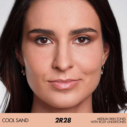 HD Skin Matte Velvet Blurring Foundation & Setting Powder