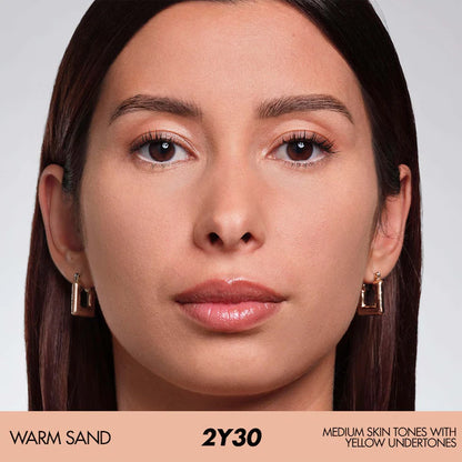 HD Skin Matte Velvet Blurring Foundation & Setting Powder