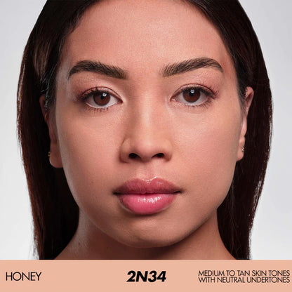 HD Skin Matte Velvet Blurring Foundation & Setting Powder