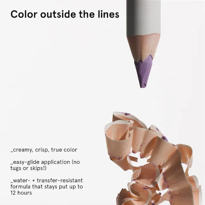 No 1. Pencil Creamy Long-Wearing Eyeliner