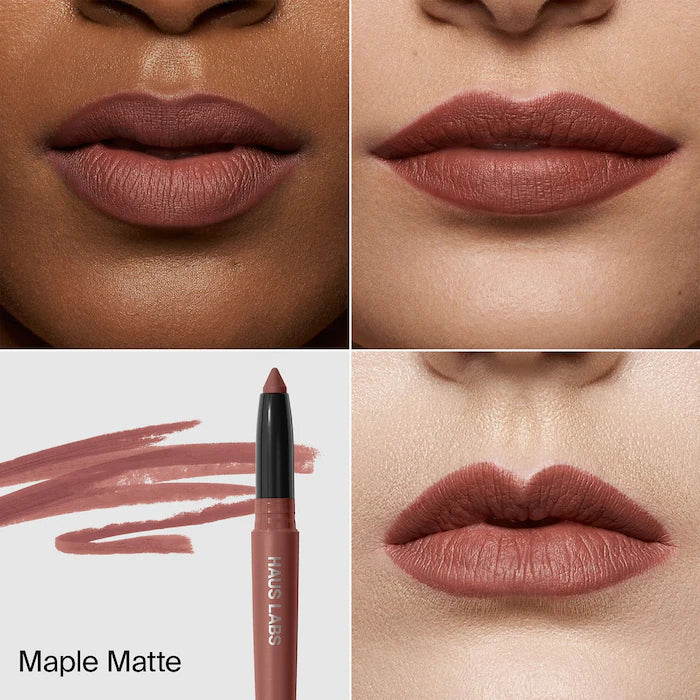 Le Monster Lip Crayon Vegan Lipstick and Lip Liner