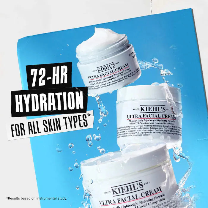 Ultra Facial Moisturizing Cream with Squalane