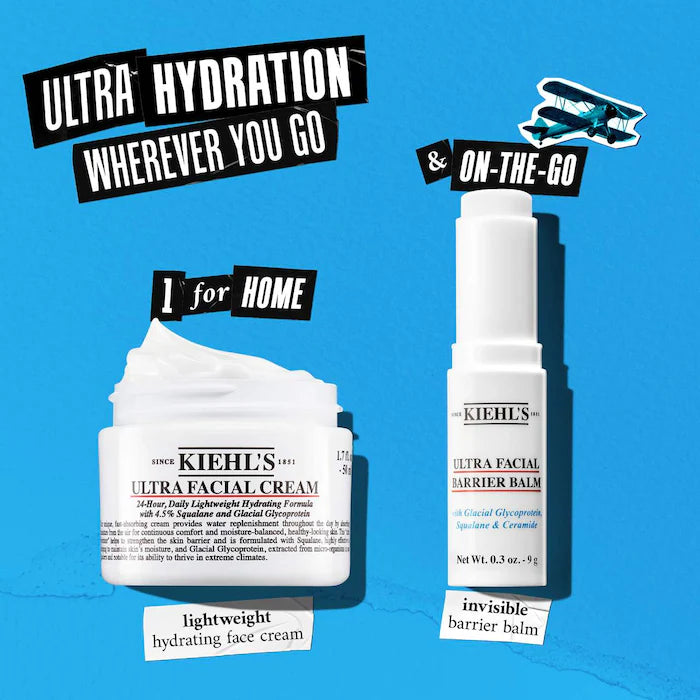 Ultra Facial Moisturizing Cream with Squalane