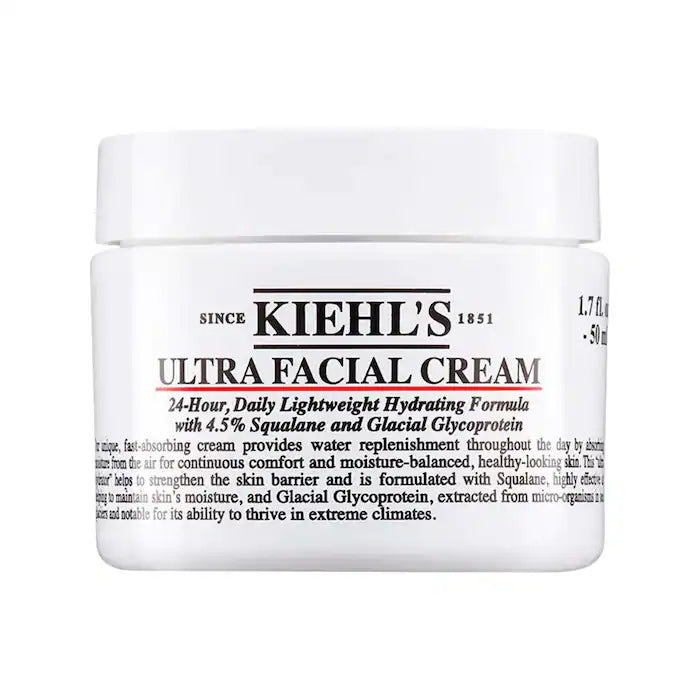 Ultra Facial Moisturizing Cream with Squalane
